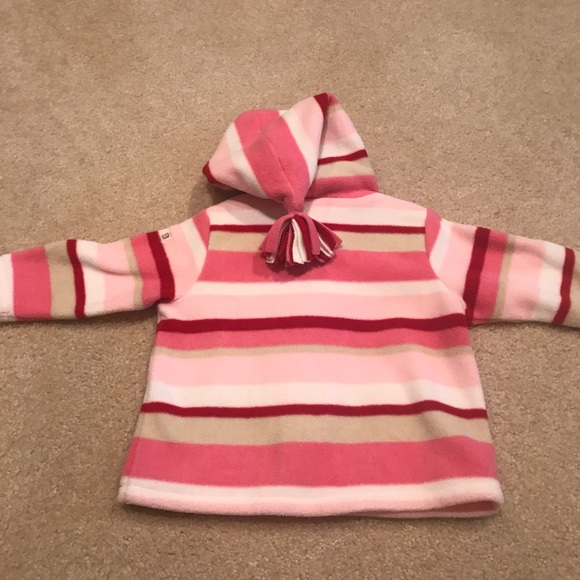 Old Navy Fleece Jacket. Size 6-12mo NWT - Picture 3 of 6
